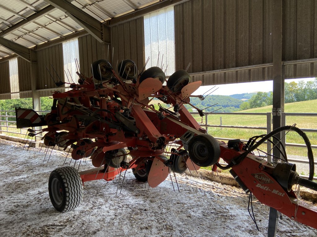 Kreiselheuer Türe ait Kuhn GF 13012 T, Gebrauchtmaschine içinde YTRAC (resim 2)