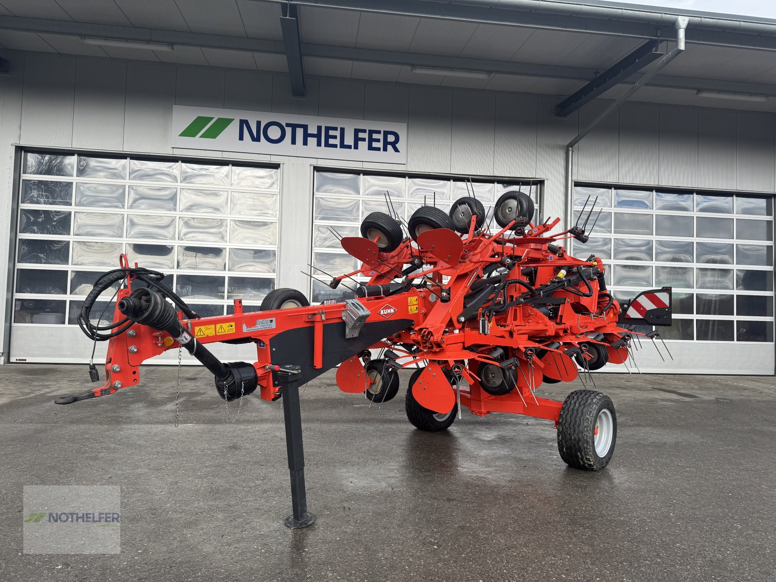 Kreiselheuer of the type Kuhn GF 13012, Gebrauchtmaschine in Pforzen (Picture 2)