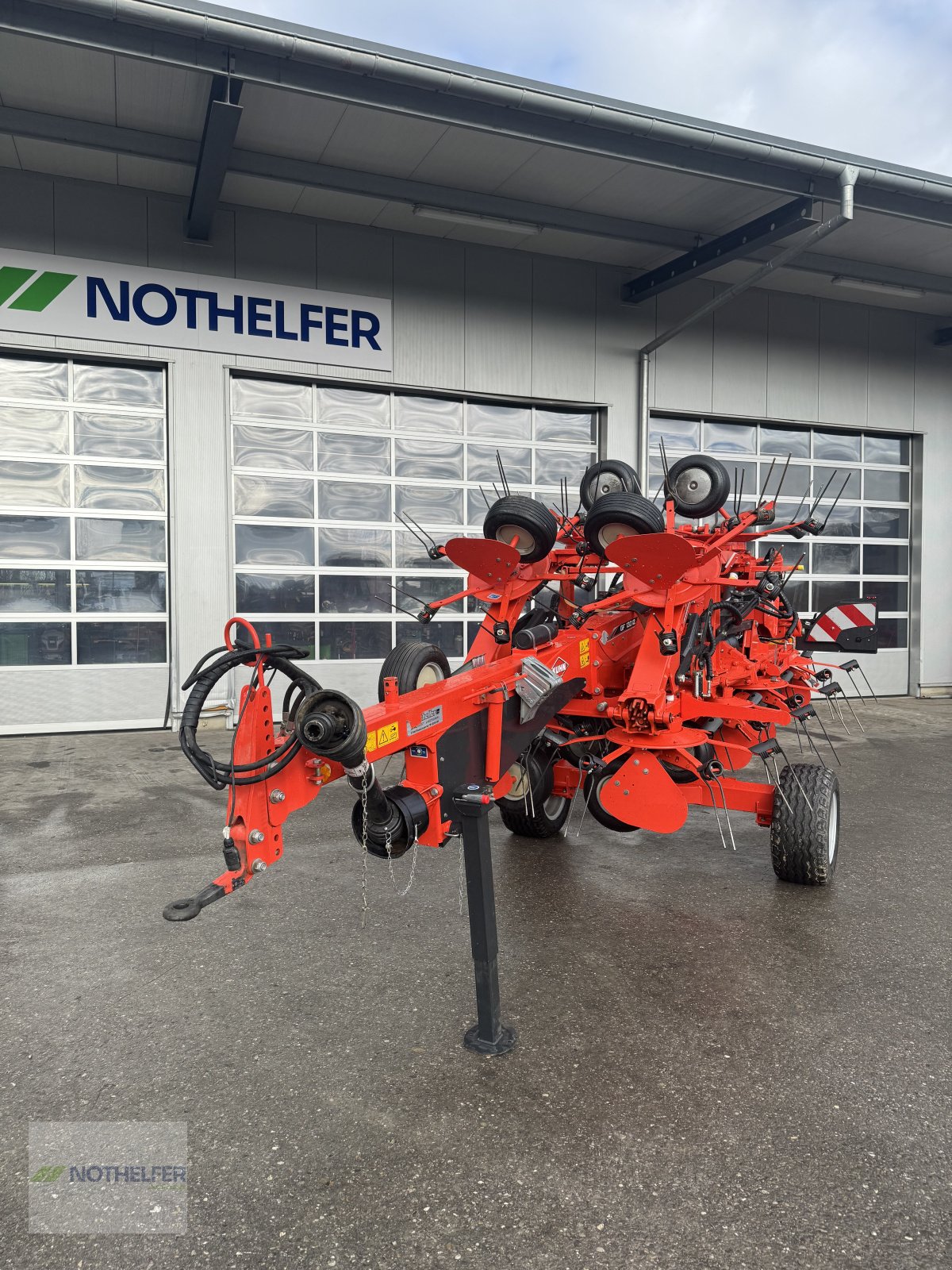 Kreiselheuer of the type Kuhn GF 13012, Gebrauchtmaschine in Pforzen (Picture 3)