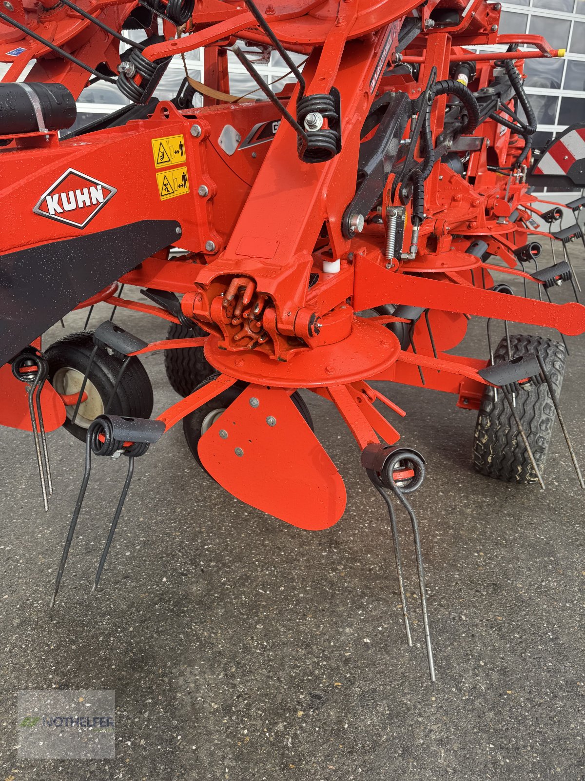 Kreiselheuer of the type Kuhn GF 13012, Gebrauchtmaschine in Pforzen (Picture 4)