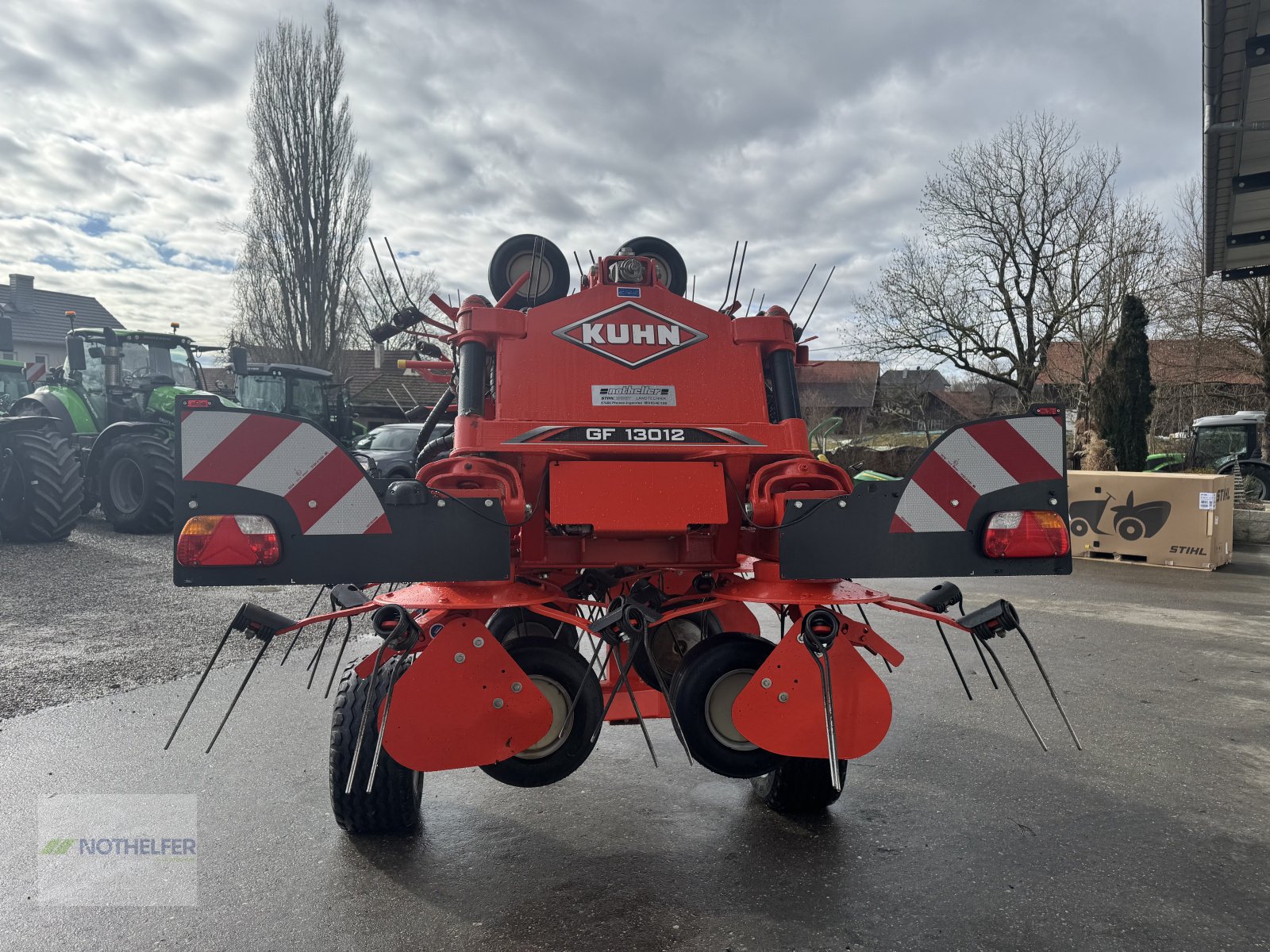 Kreiselheuer of the type Kuhn GF 13012, Gebrauchtmaschine in Pforzen (Picture 5)