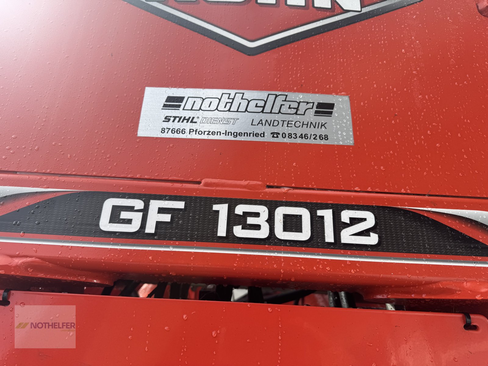 Kreiselheuer of the type Kuhn GF 13012, Gebrauchtmaschine in Pforzen (Picture 7)