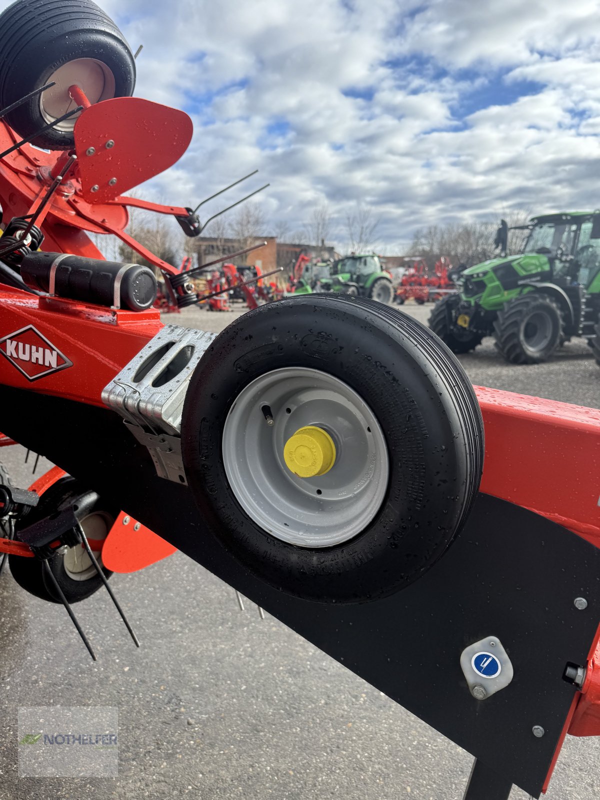 Kreiselheuer of the type Kuhn GF 13012, Gebrauchtmaschine in Pforzen (Picture 8)