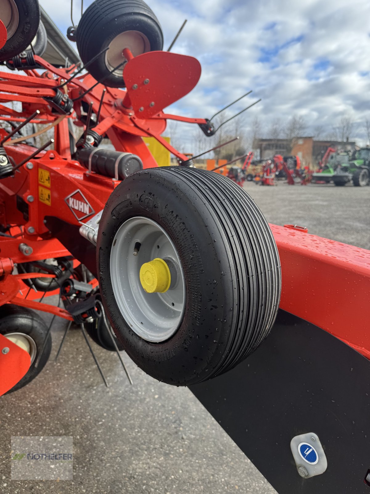 Kreiselheuer of the type Kuhn GF 13012, Gebrauchtmaschine in Pforzen (Picture 9)