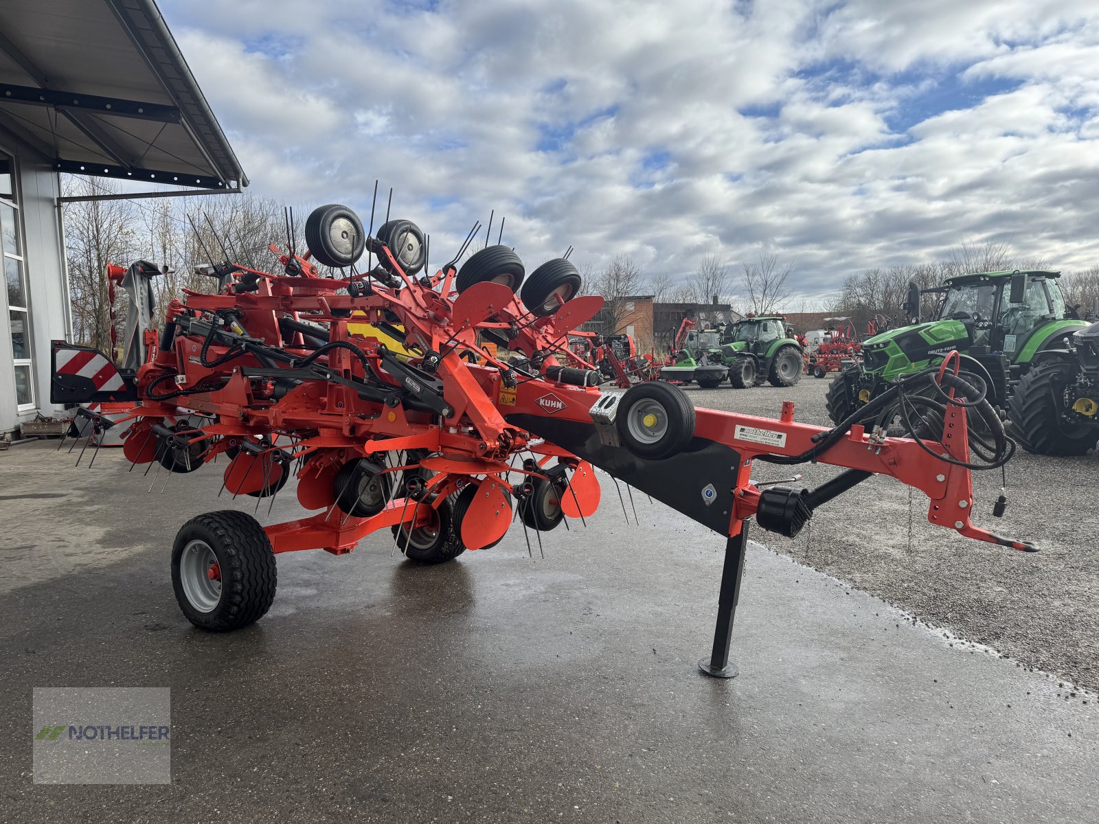 Kreiselheuer of the type Kuhn GF 13012, Gebrauchtmaschine in Pforzen (Picture 10)