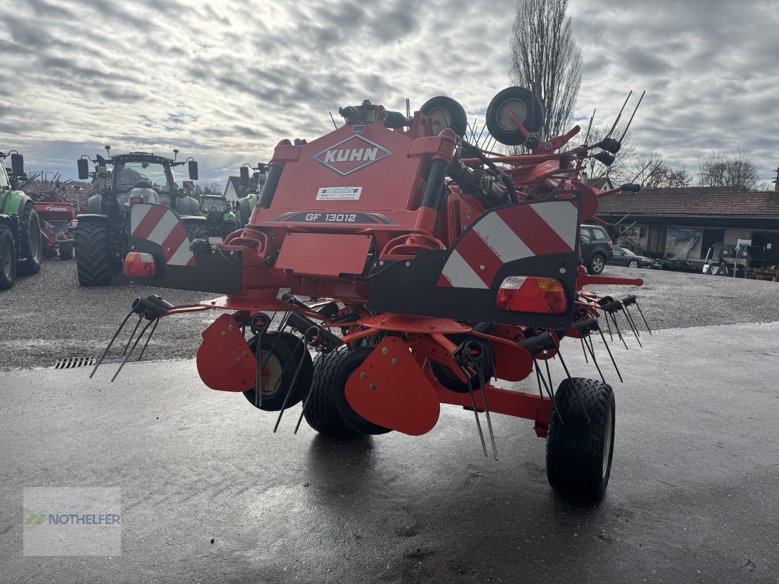 Kreiselheuer of the type Kuhn GF 13012, Gebrauchtmaschine in Pforzen (Picture 11)