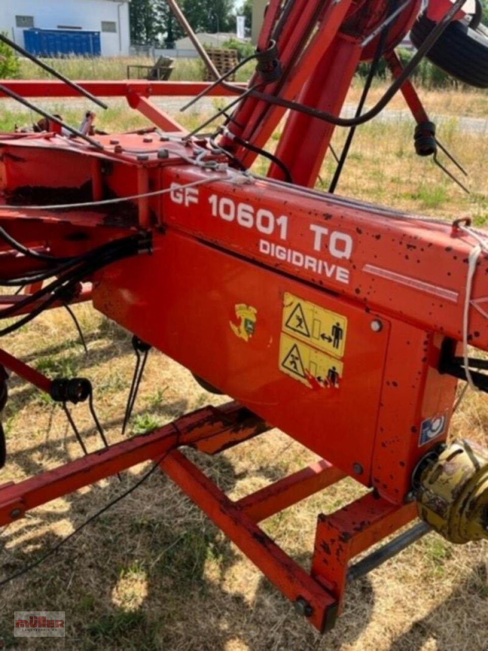 Kreiselheuer of the type Kuhn GF 1601, Gebrauchtmaschine in Holzhausen (Picture 2)