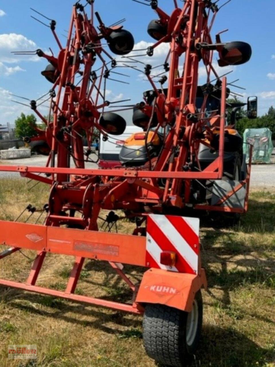 Kreiselheuer of the type Kuhn GF 1601, Gebrauchtmaschine in Holzhausen (Picture 5)
