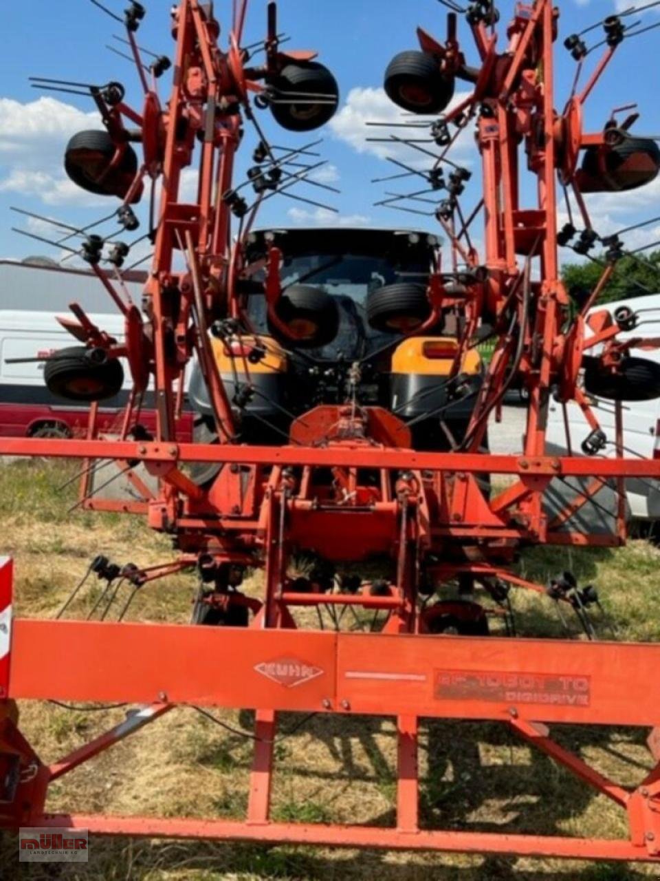 Kreiselheuer of the type Kuhn GF 1601, Gebrauchtmaschine in Holzhausen (Picture 6)