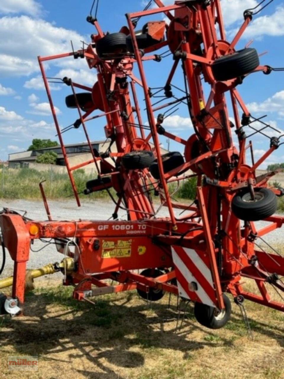 Kreiselheuer of the type Kuhn GF 1601, Gebrauchtmaschine in Holzhausen (Picture 7)