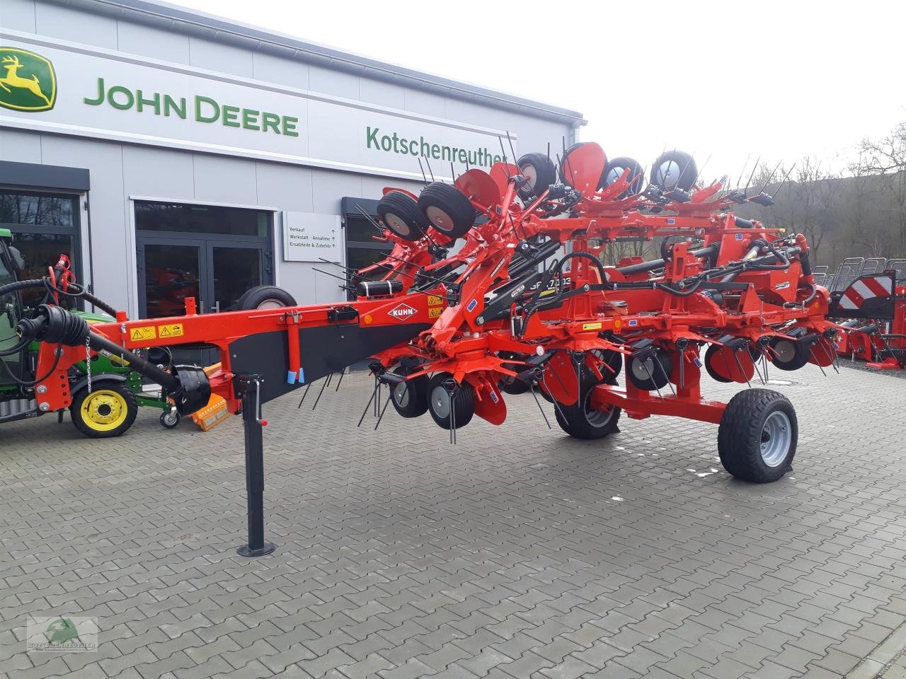 Kreiselheuer tip Kuhn GF 17003 T, Neumaschine in Wasungen (Poză 1)