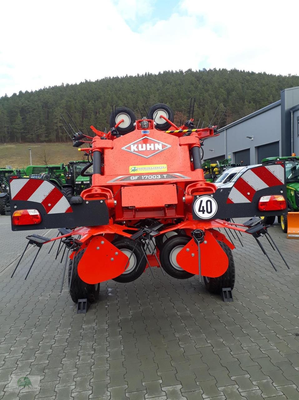Kreiselheuer tip Kuhn GF 17003 T, Neumaschine in Wasungen (Poză 3)