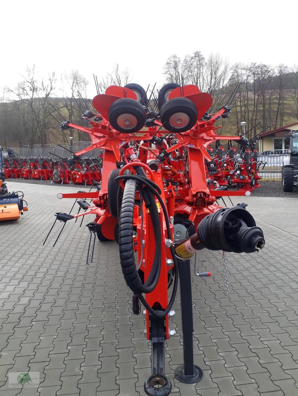 Kreiselheuer tip Kuhn GF 17003 T, Neumaschine in Wasungen (Poză 4)