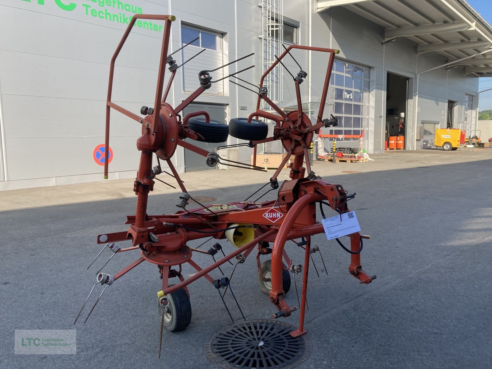 Kreiselheuer типа Kuhn GF 4201 HM, Gebrauchtmaschine в Redlham (Фотография 2)