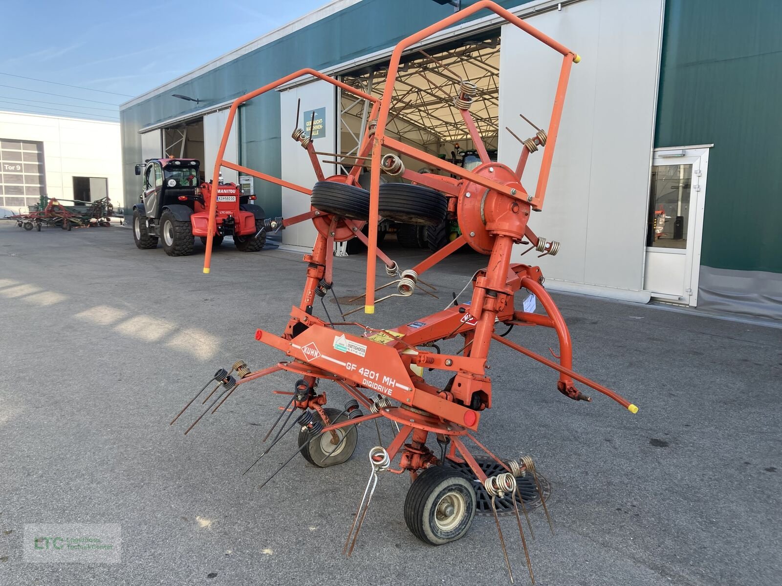 Kreiselheuer типа Kuhn GF 4201 HM, Gebrauchtmaschine в Redlham (Фотография 3)