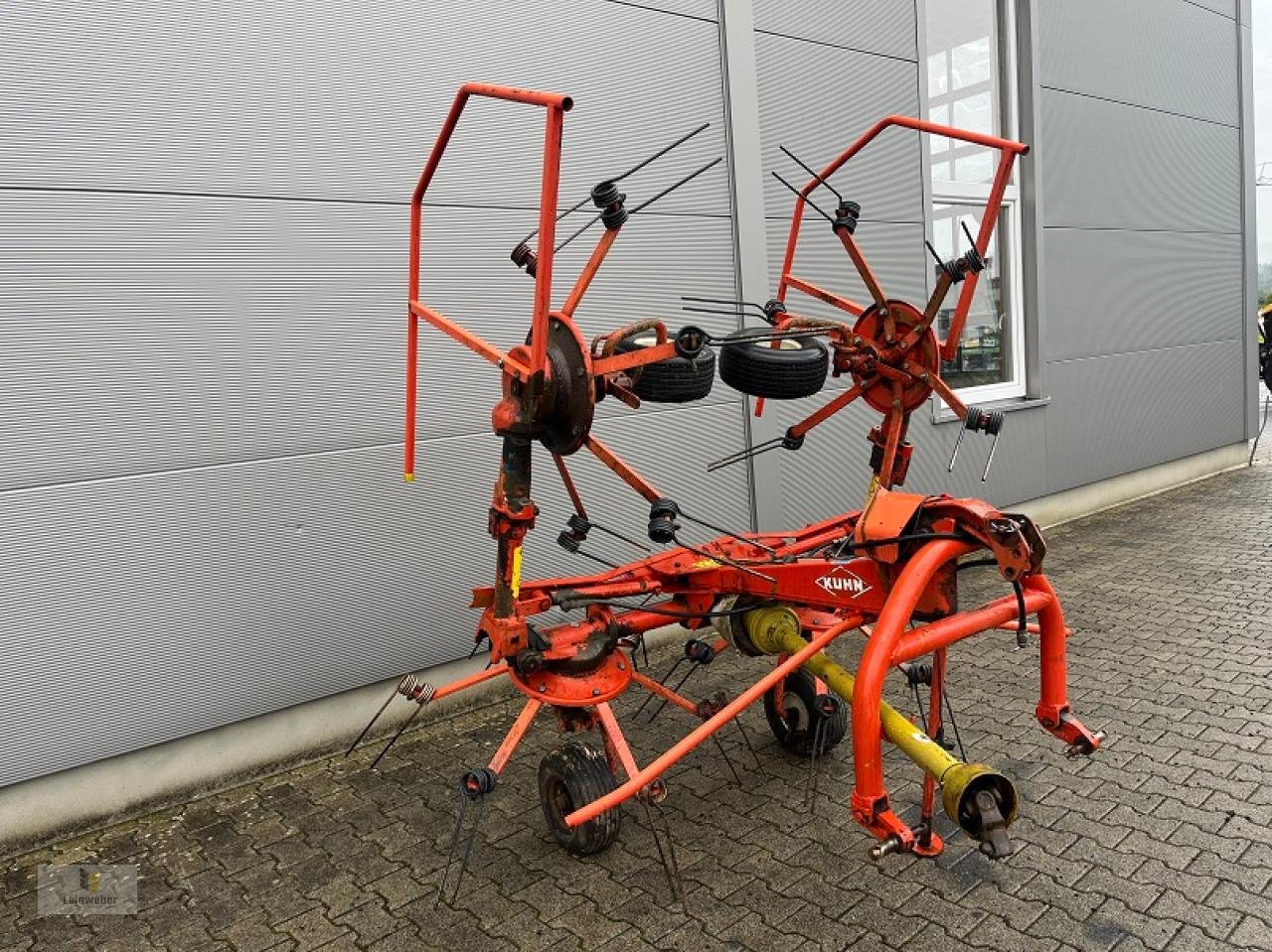 Kreiselheuer Türe ait Kuhn GF 4201 MH, Gebrauchtmaschine içinde Neuhof - Dorfborn (resim 1)