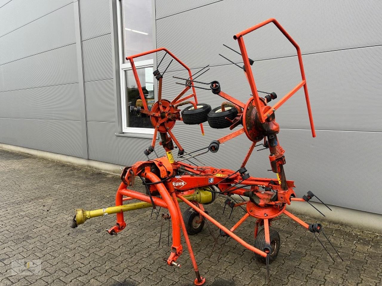 Kreiselheuer Türe ait Kuhn GF 4201 MH, Gebrauchtmaschine içinde Neuhof - Dorfborn (resim 2)