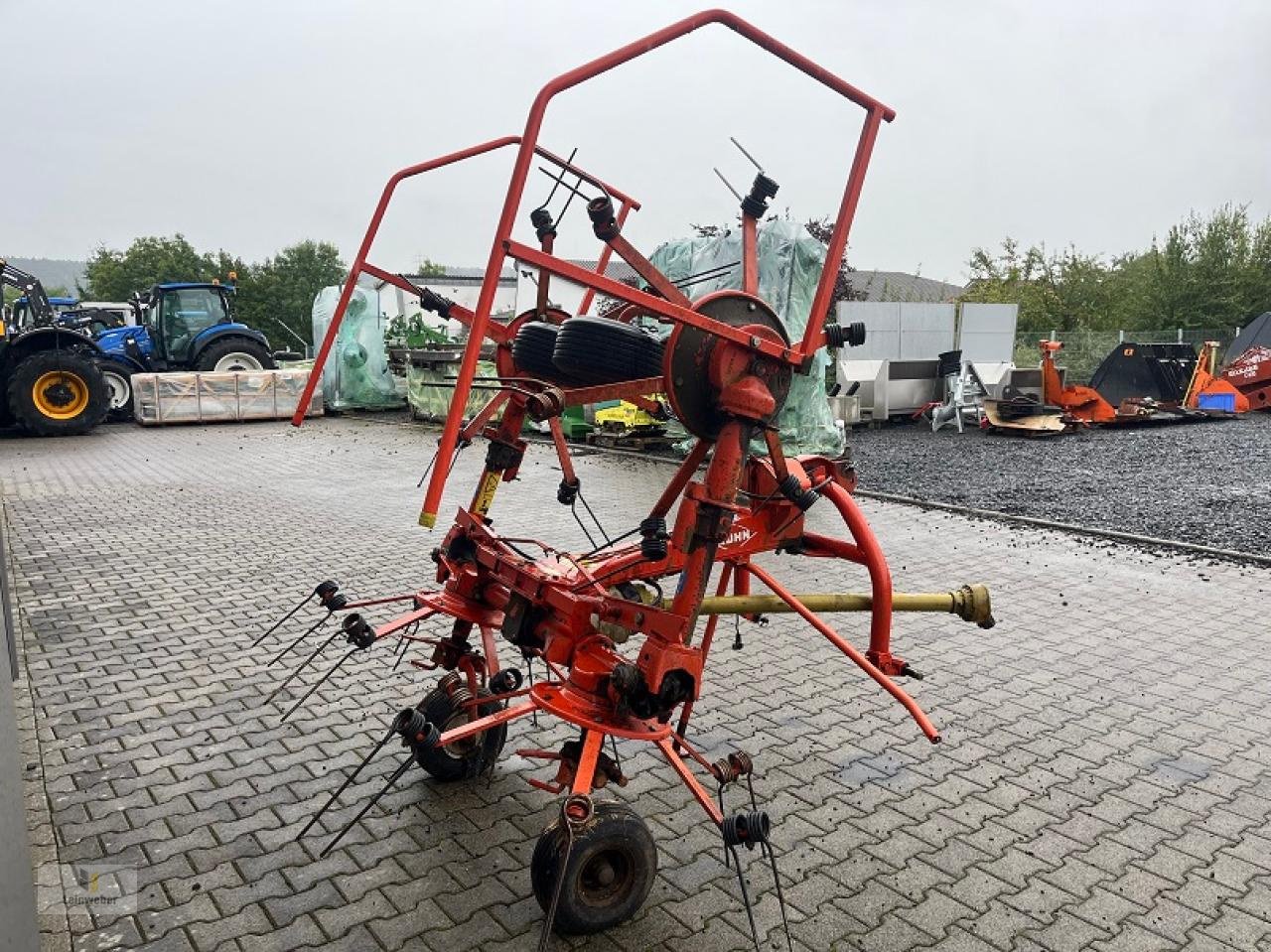 Kreiselheuer Türe ait Kuhn GF 4201 MH, Gebrauchtmaschine içinde Neuhof - Dorfborn (resim 4)