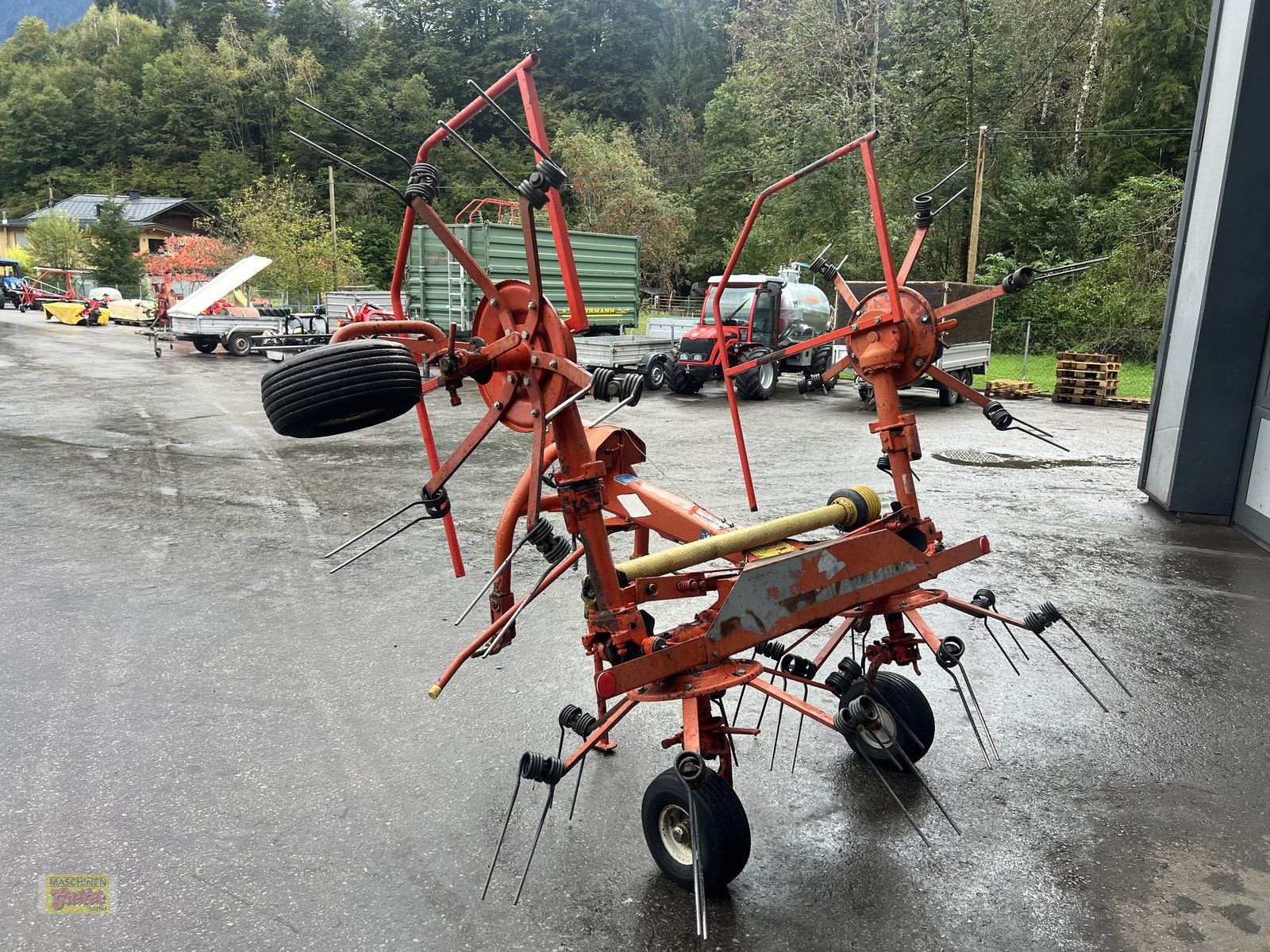 Kreiselheuer Türe ait Kuhn GF 4201 MH, Gebrauchtmaschine içinde Kötschach (resim 5)