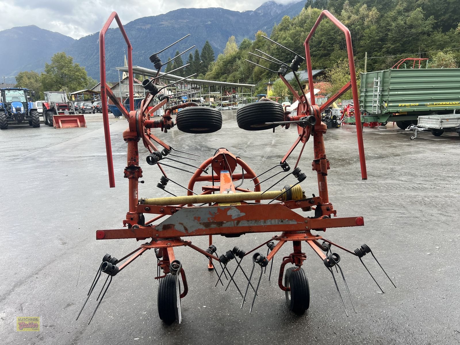 Kreiselheuer Türe ait Kuhn GF 4201 MH, Gebrauchtmaschine içinde Kötschach (resim 12)