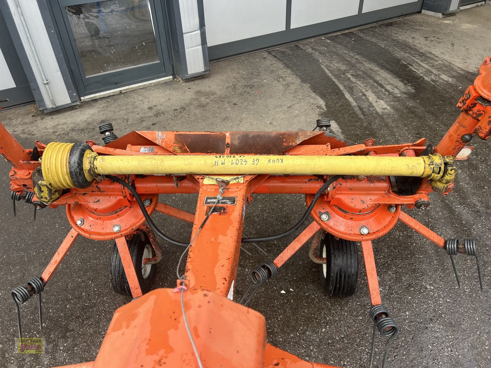 Kreiselheuer Türe ait Kuhn GF 4201 MH, Gebrauchtmaschine içinde Kötschach (resim 13)