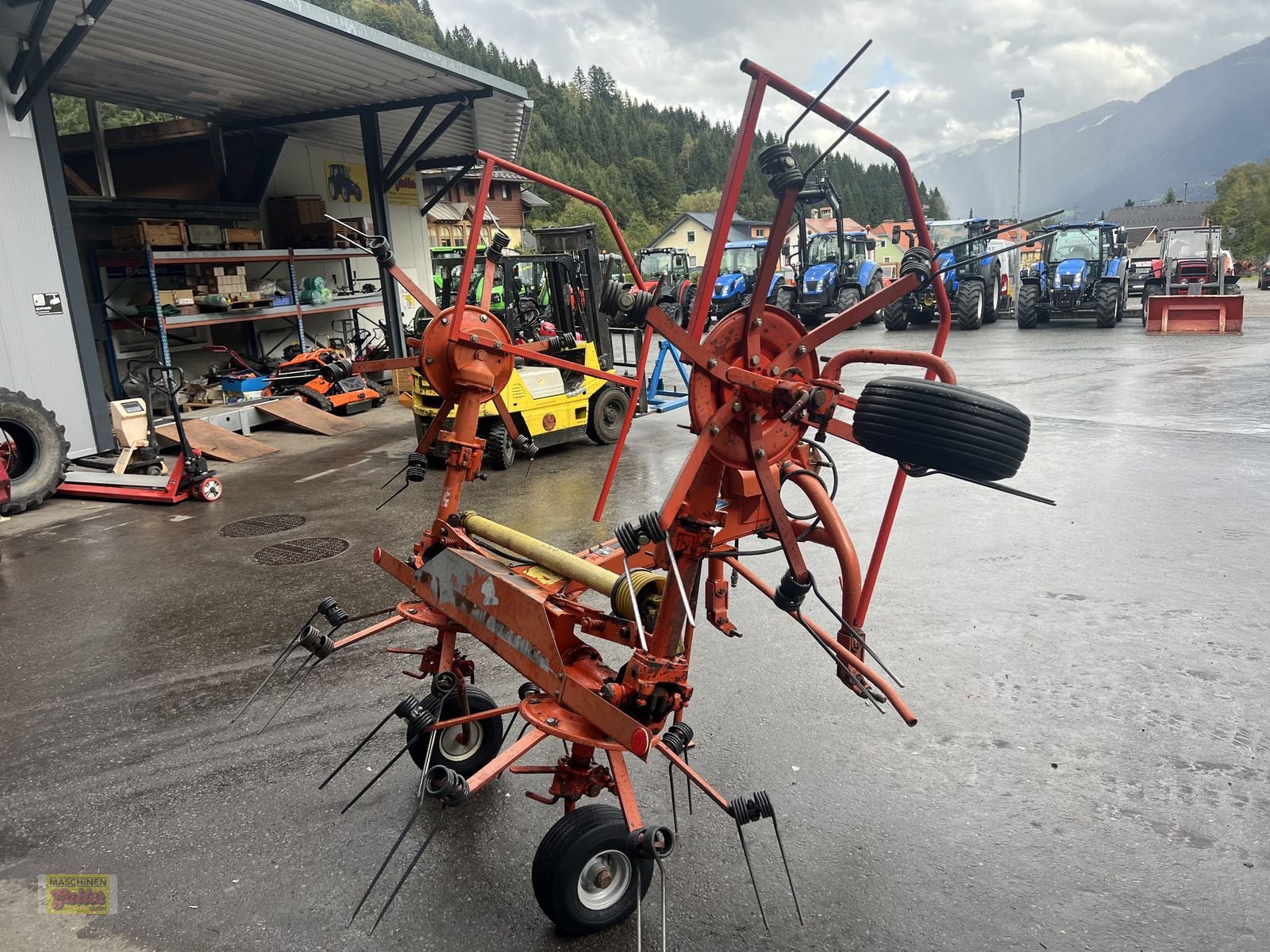 Kreiselheuer Türe ait Kuhn GF 4201 MH, Gebrauchtmaschine içinde Kötschach (resim 8)