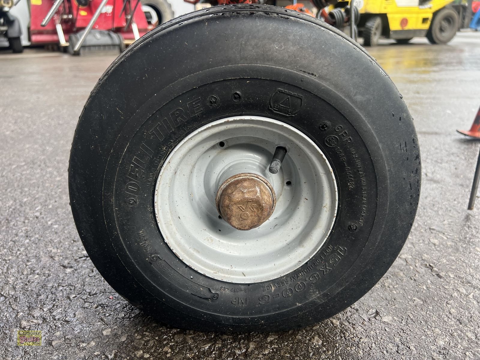 Kreiselheuer Türe ait Kuhn GF 4201 MH, Gebrauchtmaschine içinde Kötschach (resim 9)