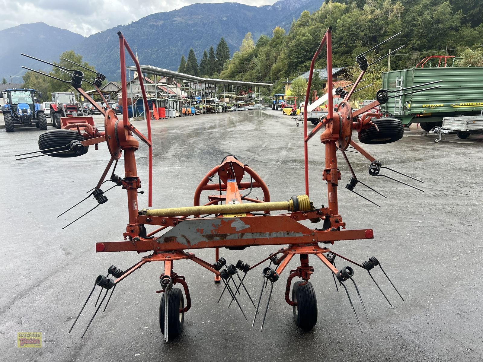 Kreiselheuer Türe ait Kuhn GF 4201 MH, Gebrauchtmaschine içinde Kötschach (resim 7)