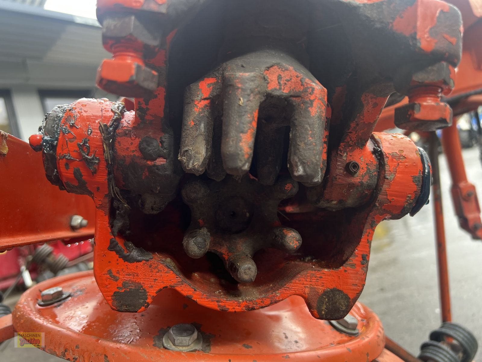 Kreiselheuer Türe ait Kuhn GF 4201 MH, Gebrauchtmaschine içinde Kötschach (resim 10)