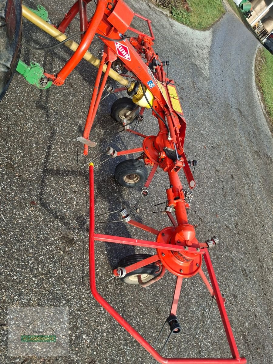 Kreiselheuer Türe ait Kuhn GF 4201 MH, Gebrauchtmaschine içinde Freistadt (resim 6)