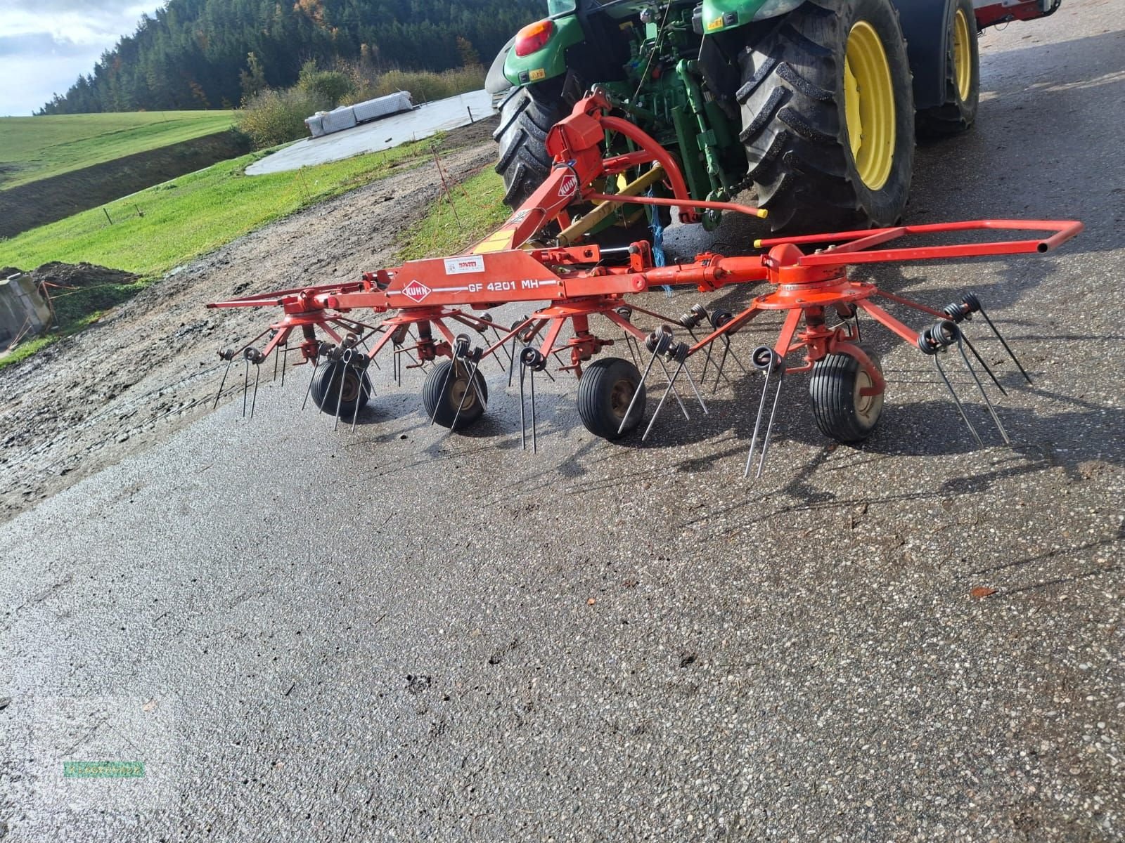 Kreiselheuer Türe ait Kuhn GF 4201 MH, Gebrauchtmaschine içinde Freistadt (resim 5)