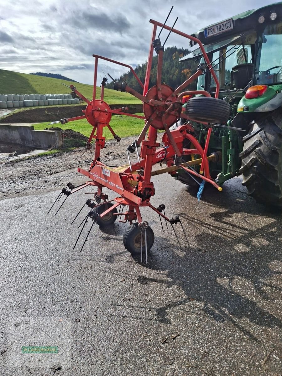 Kreiselheuer Türe ait Kuhn GF 4201 MH, Gebrauchtmaschine içinde Freistadt (resim 2)