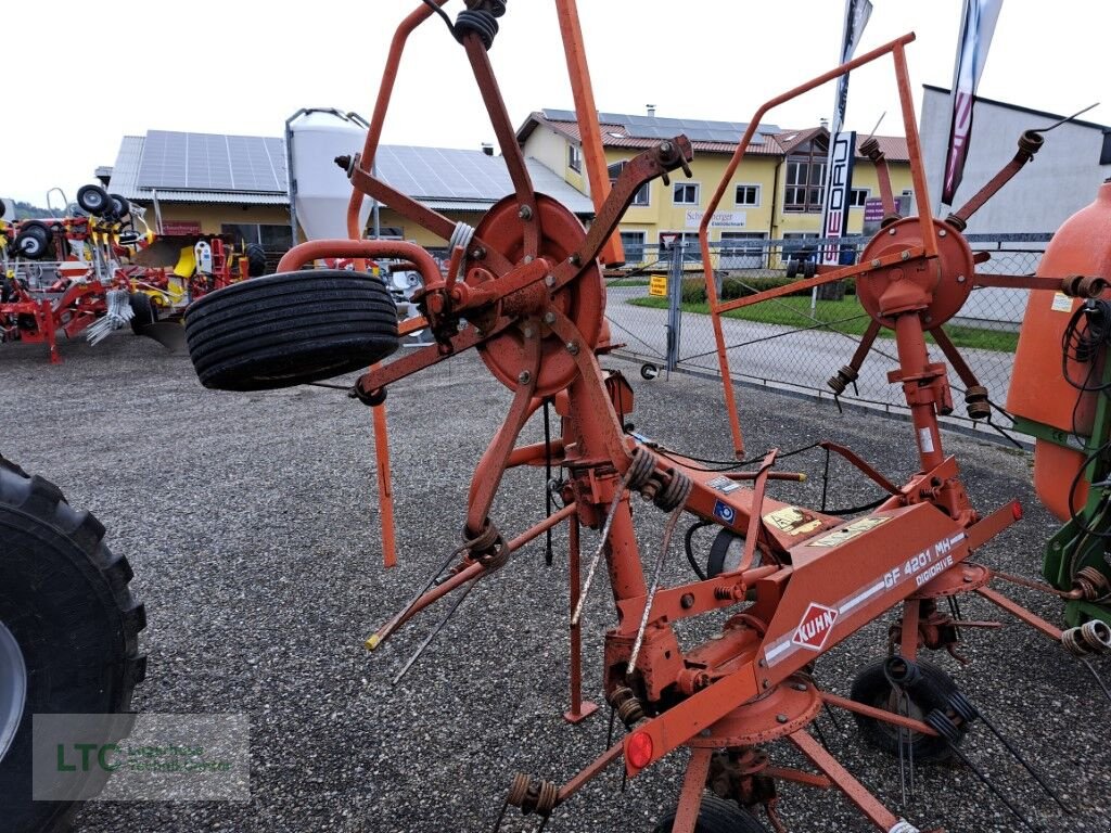 Kreiselheuer des Typs Kuhn GF 4201 MH, Gebrauchtmaschine in Redlham (Bild 1)