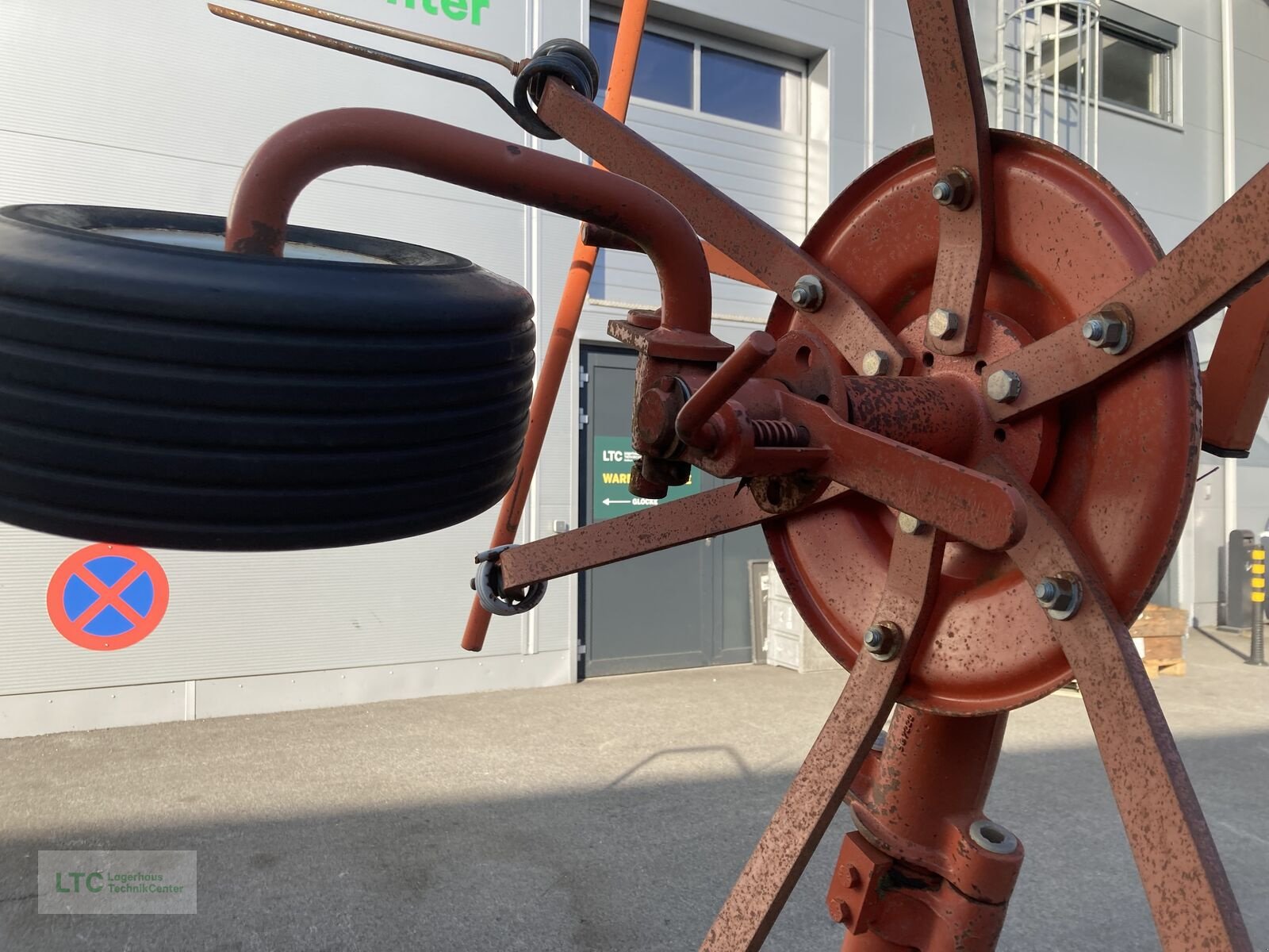 Kreiselheuer Türe ait Kuhn GF 4201 MH, Gebrauchtmaschine içinde Redlham (resim 13)