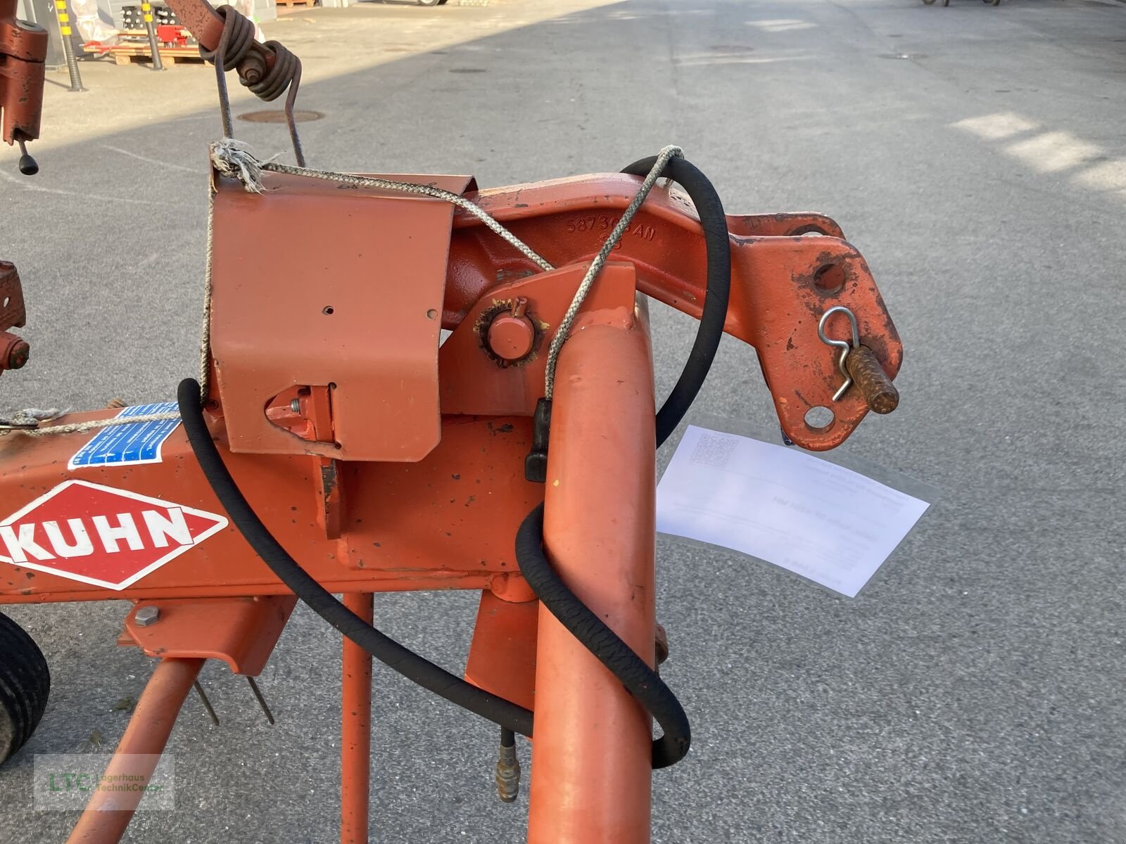 Kreiselheuer Türe ait Kuhn GF 4201 MH, Gebrauchtmaschine içinde Redlham (resim 4)