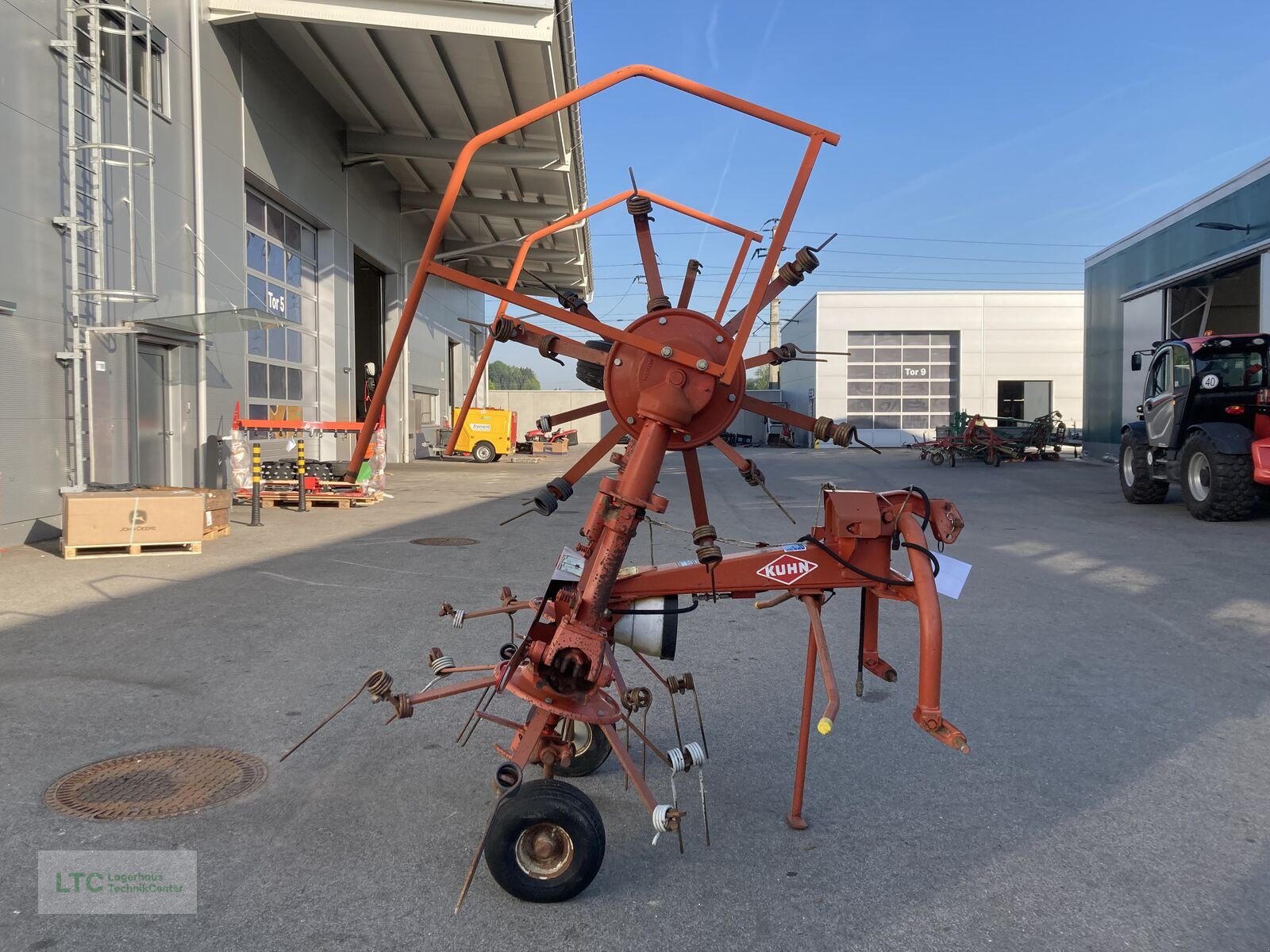 Kreiselheuer Türe ait Kuhn GF 4201 MH, Gebrauchtmaschine içinde Redlham (resim 7)