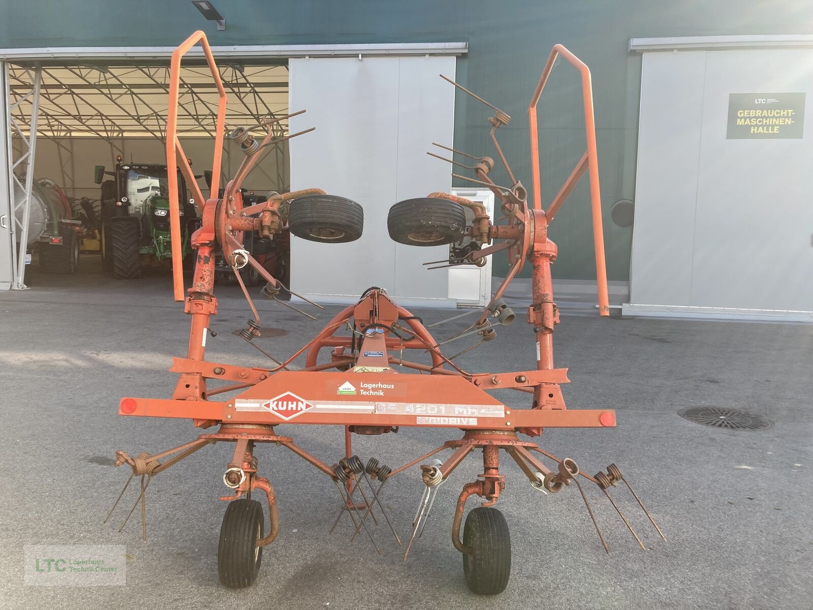 Kreiselheuer Türe ait Kuhn GF 4201 MH, Gebrauchtmaschine içinde Redlham (resim 8)