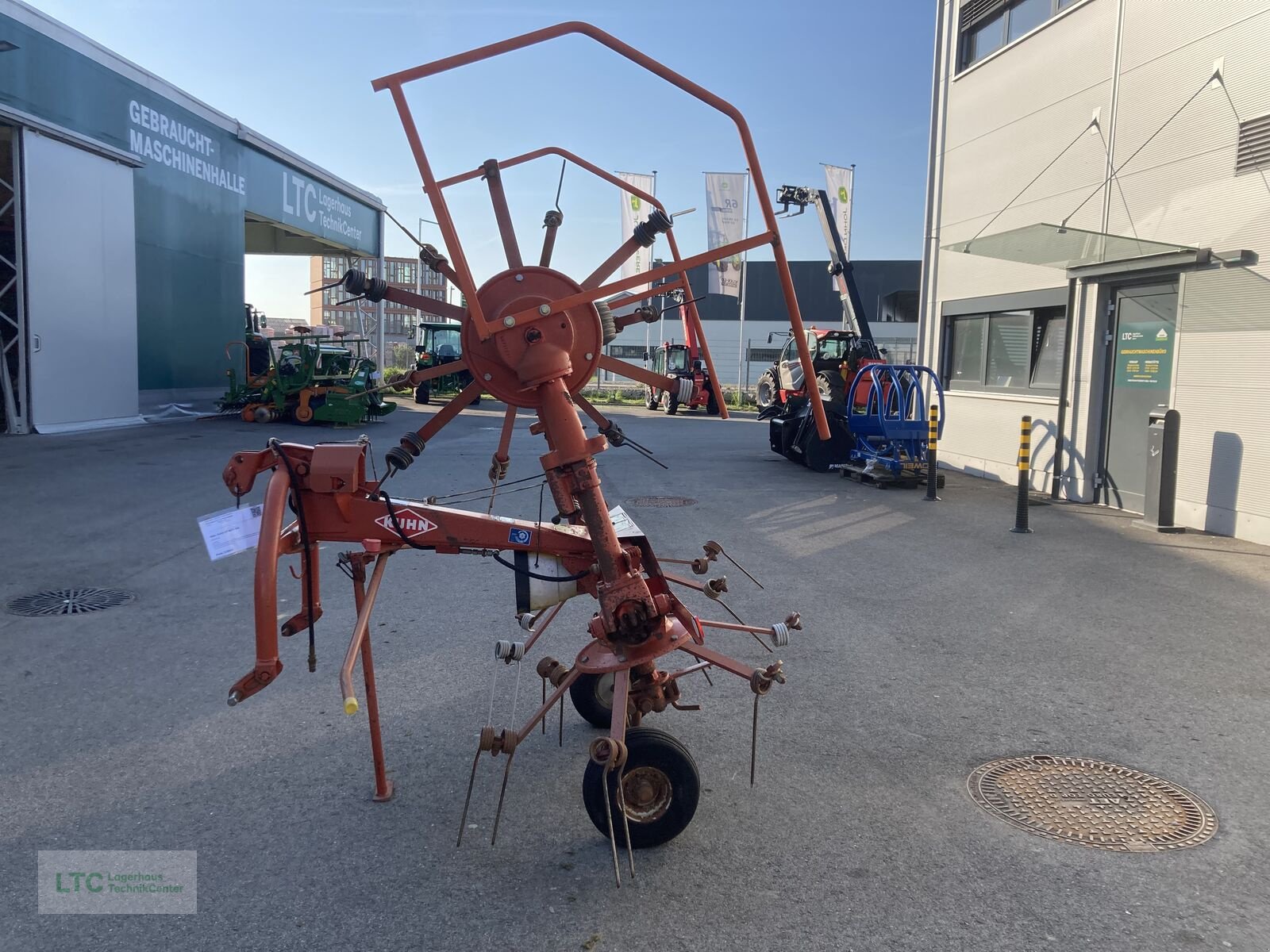 Kreiselheuer Türe ait Kuhn GF 4201 MH, Gebrauchtmaschine içinde Redlham (resim 10)