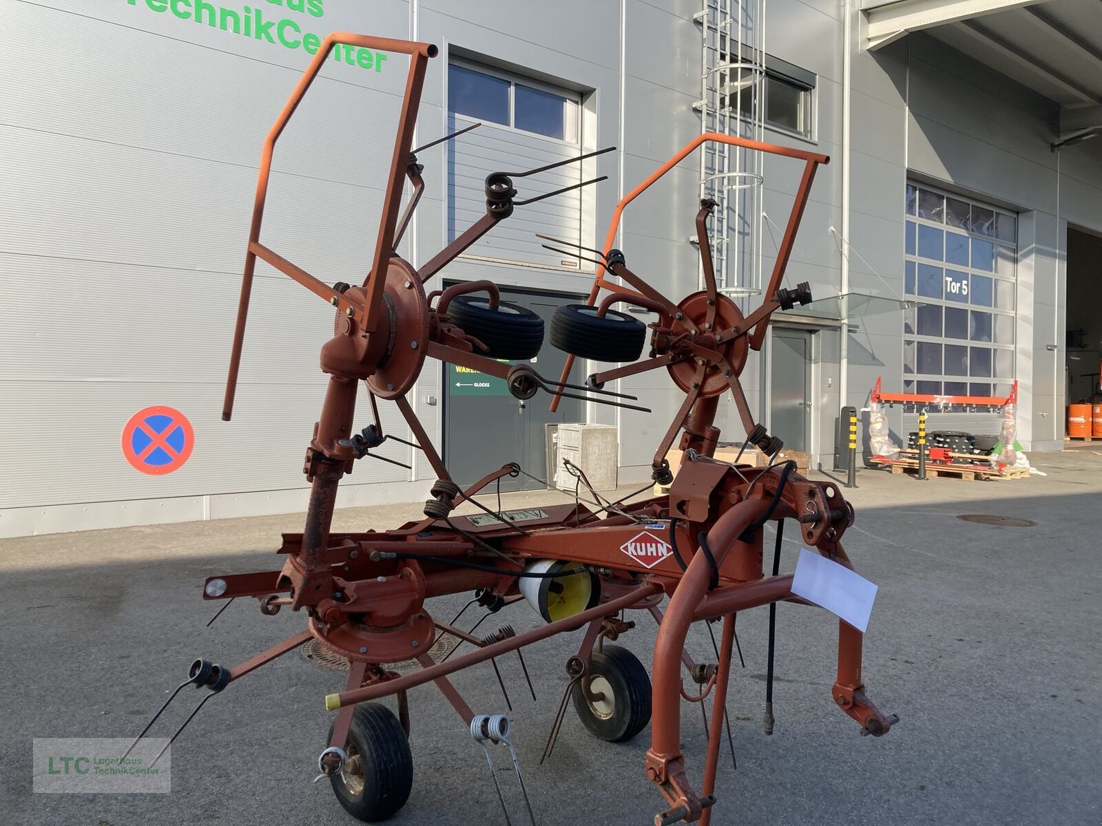 Kreiselheuer Türe ait Kuhn GF 4201 MH, Gebrauchtmaschine içinde Redlham (resim 1)