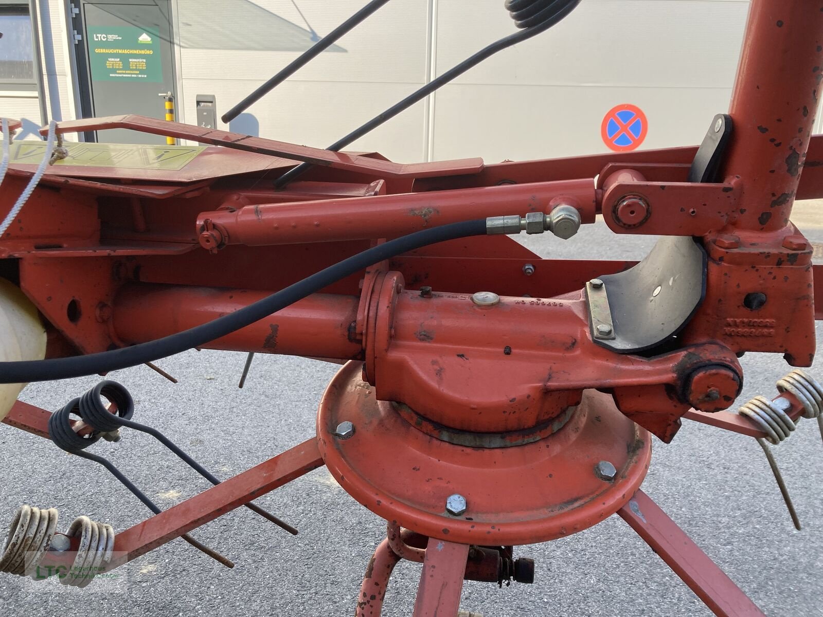 Kreiselheuer Türe ait Kuhn GF 4201 MH, Gebrauchtmaschine içinde Redlham (resim 14)