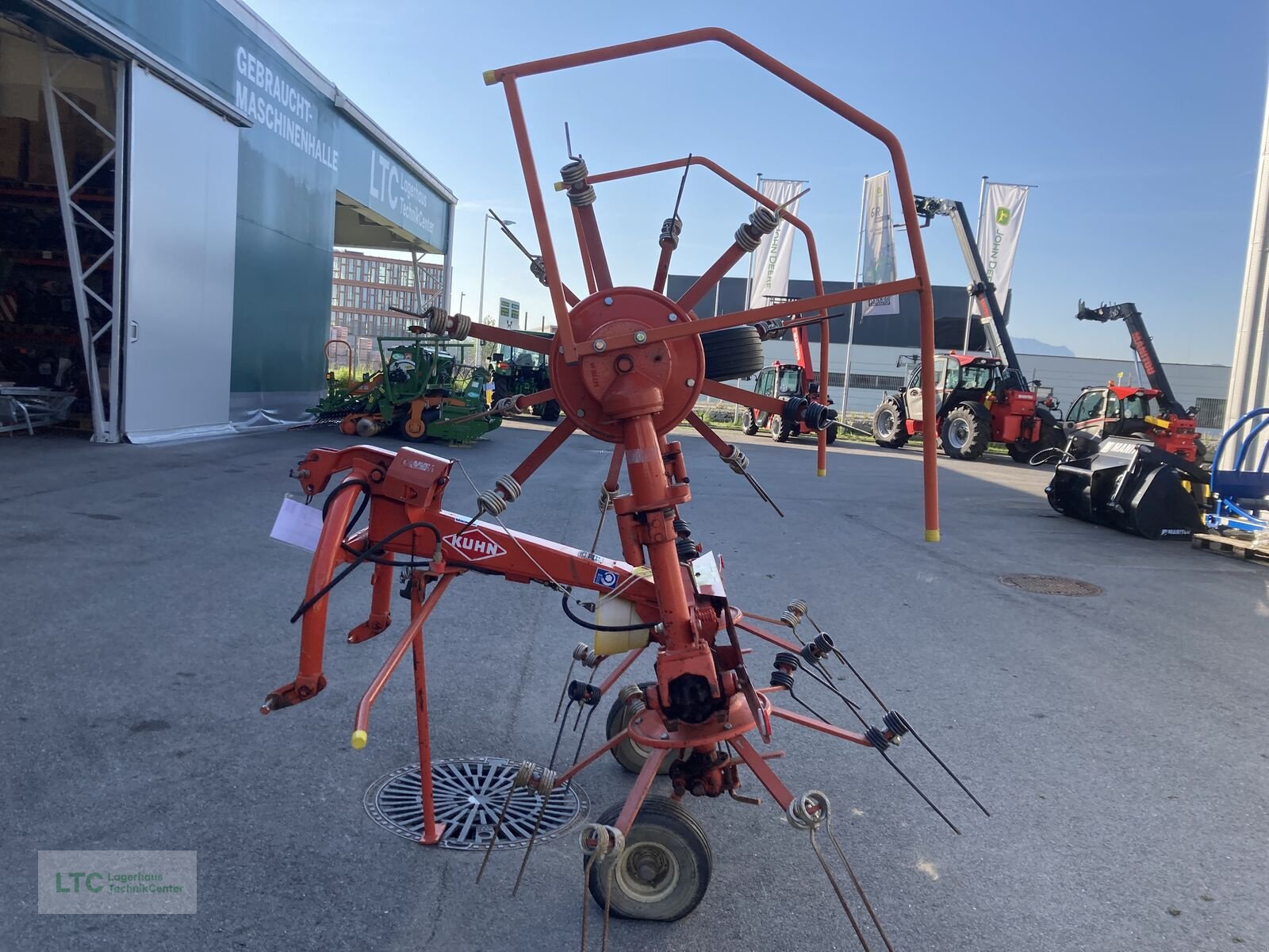 Kreiselheuer Türe ait Kuhn GF 4201 MH, Gebrauchtmaschine içinde Redlham (resim 11)