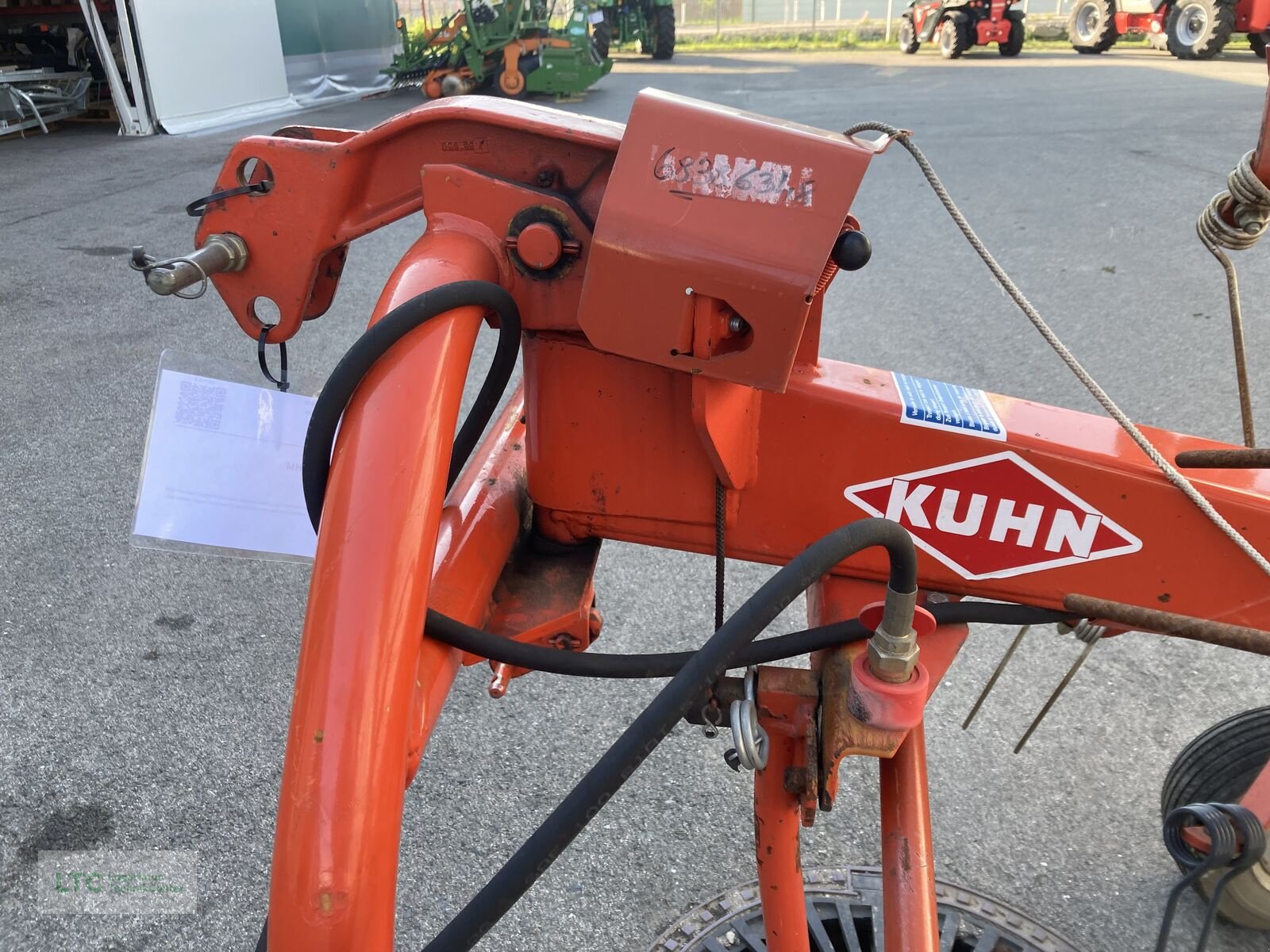 Kreiselheuer Türe ait Kuhn GF 4201 MH, Gebrauchtmaschine içinde Redlham (resim 15)