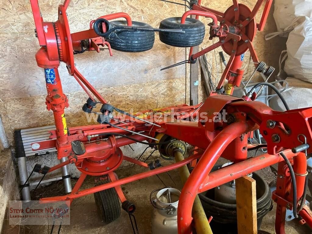 Kreiselheuer Türe ait Kuhn GF 4201 MIT TASTRAD PRIVAT, Gebrauchtmaschine içinde Purgstall (resim 1)