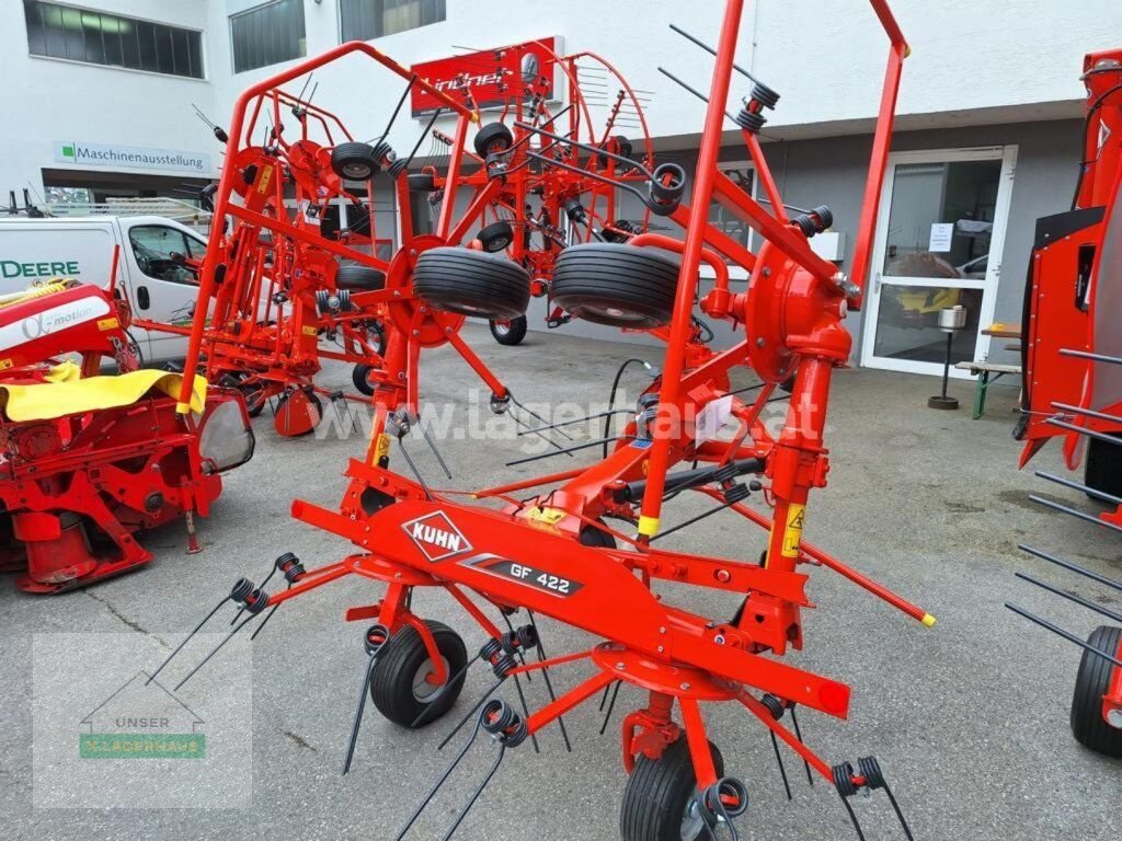 Kreiselheuer typu Kuhn GF 422, Neumaschine v Schlitters (Obrázek 2)