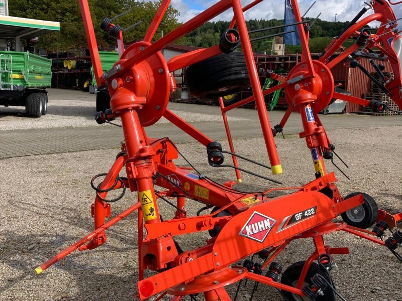 Kreiselheuer of the type Kuhn GF 422, Neumaschine in Kandern-Tannenkirch (Picture 2)
