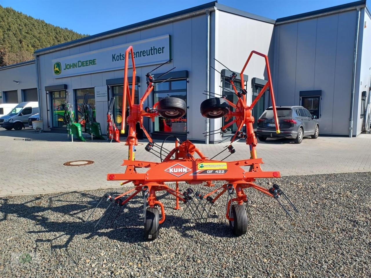 Kreiselheuer du type Kuhn GF 422, Neumaschine en Teichröda (Photo 2)