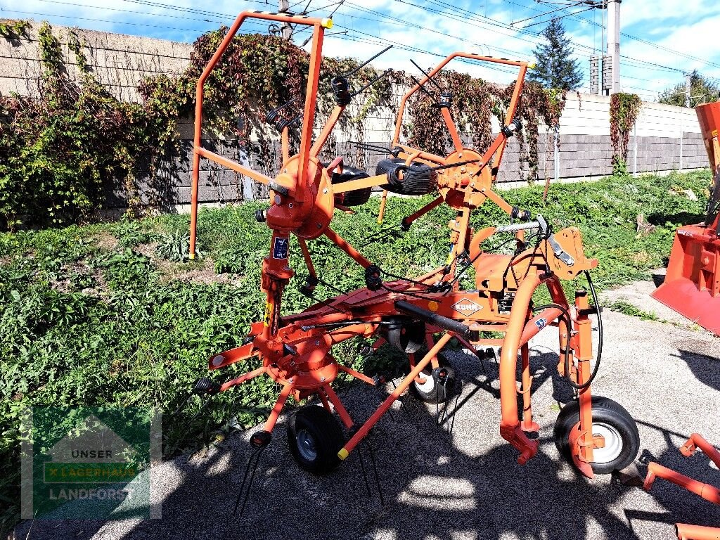 Kreiselheuer Türe ait Kuhn GF 422, Neumaschine içinde Kapfenberg (resim 1)