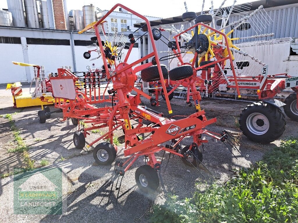 Kreiselheuer Türe ait Kuhn GF 422, Neumaschine içinde Kapfenberg (resim 4)