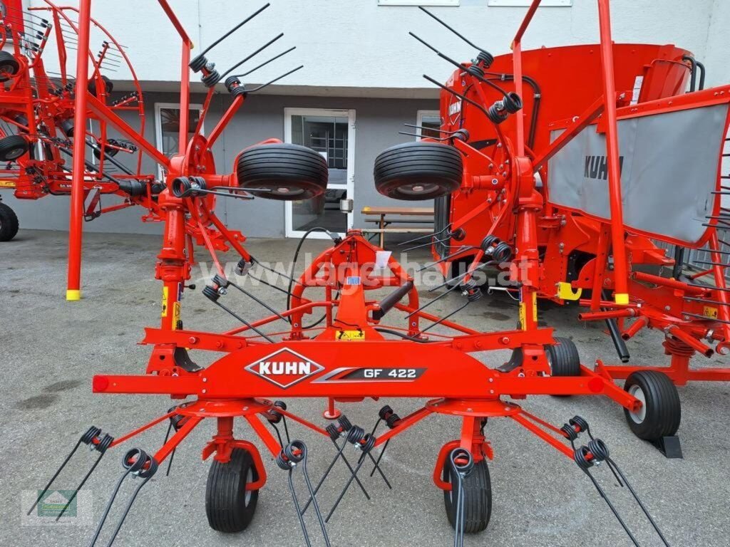 Kreiselheuer del tipo Kuhn GF 422, Neumaschine In Klagenfurt (Immagine 3)