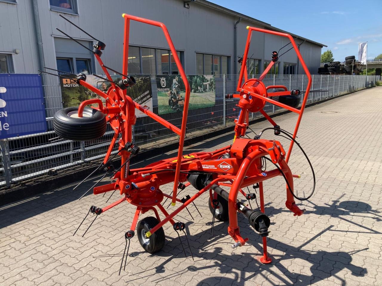 Kreiselheuer typu Kuhn GF 422, Gebrauchtmaschine v Stuhr (Obrázek 2)